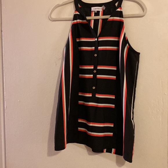 CALVIN KLEIN WOMEN TOP SIZE SP - Picture 3 of 5